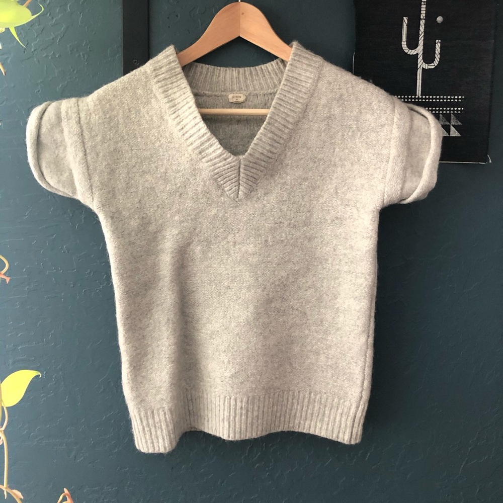 J. Crew short sleeve sweater